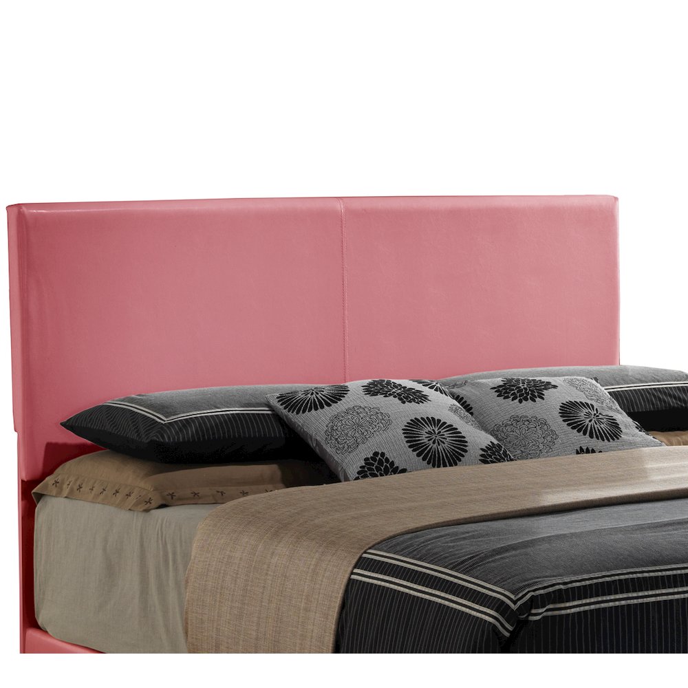 Glory Furniture Aaron Full Bed in Pink Color