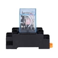 thumbnail image 1 of Coil Power Relays, With Socket Base Electromagnetic Relays Durable  For Motors Industrial Relays AC220V, 1 of 8