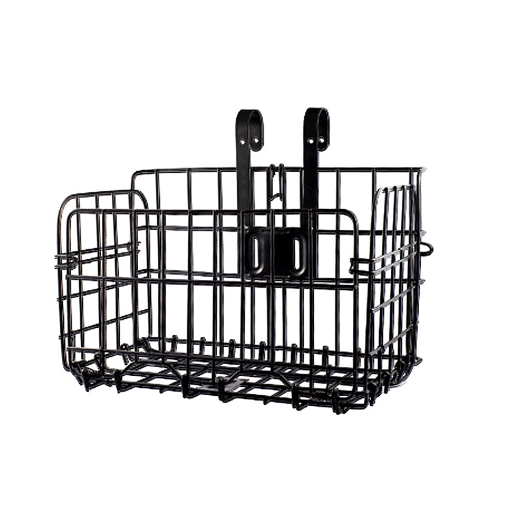 NEW Folding Bicycle Bike Basket Front Rear or Metal Wire Storage Carrier