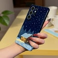 thumbnail image 3 of SKLYDDI Multicolor Snowy Woods Cabin for Galaxy A31 Case - Serene Winter Night Textured Elements, TPU, Aesthetic Cute, 3 of 7