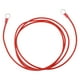 thumbnail image 1 of Cable de inversor de batería de 180 cm 12 AWG Cable de batería de 3/8" Cobre estañado Rojo OT Tipo 1 Pc, 1 of 1