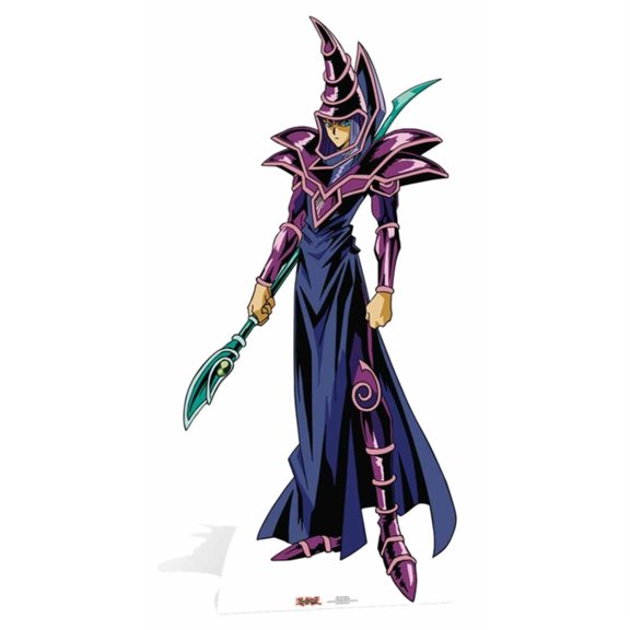 Dark Magician Male - YuGiOh Cardboard Cutout Cardboard Cutout