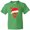 Kelly Green, variant on Inktastic Christmas Cute Reindeer in Santa Hat Youth T-Shirt