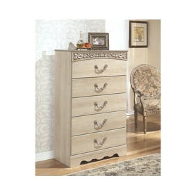 Broyhill Mirren Harbor 6 Drawer Dresser And Mirror Set In White