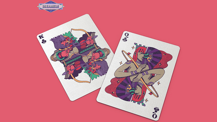 Dreamers Avatar (DELUXE) Playing Cards by Copete Cohete & Card Experiment