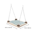 thumbnail image 2 of unbranded Plataforma Colgante Para Hámster De Enfriamiento Madera Para Jaula, 2 of 7