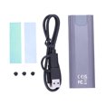 thumbnail image 1 of Adaptador M.2 a USB Tipo C Wdftyju, 1 of 9