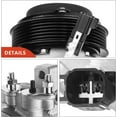 thumbnail image 6 of A-Premium Air Conditioner AC Compressor with Clutch Compatible with Ford F-150 5.0L 2011-2014, Lobo 5.0L 2011-2014, DKS20 Style, 6 Grooves (NOT 4 Grooves), Replace# 168660, 6 of 8