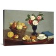 thumbnail image 1 of Global Gallery's 'Still Life' by Henri Fantin-Latour Stretched Canvas Wall Art, 1 of 3