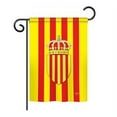 thumbnail image 2 of Breeze Decor 08183 Catalonia 2-Sided Vertical Impression House Flag - 28 x 40 in., 2 of 2