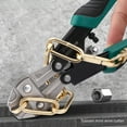 thumbnail image 3 of TuoSen 8-Inch Mini Bolt Cutter with Eagle-Mouth Design - High-Quality Steel Construction for Precision Cutting of Steel/Iron Wires, Compact & Portable Hand Tool, Lightweight (0.27kg), Single Unit, 3 of 6