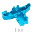 thumbnail image 4 of Para 1/14 14210 14209 Cubiertas Traseras Superiores Debajo de la Caja de Cambios Cubierta de la Caja del Diferencial RC Car Upgrade Repuestos Azul, 4 of 5