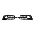 thumbnail image 4 of jiaping 2Pcs 8x0807681B Left Right Auto Parts Premium Replacement Front Fog Light Grille, 4 of 9