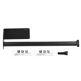 thumbnail image 2 of Kitchen Paper Towel Holder, Not Easy To Fall Off Paper Roll Holder Punch Free  For Hotels For Families Long Black, 2 of 8