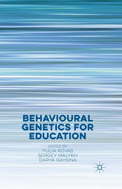 behavioural genetics research papers