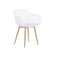thumbnail image 1 of Silla Cohuecan Estilo Contemporáneo Color Blanco Gaia Herbs Cohuecan, 1 of 6