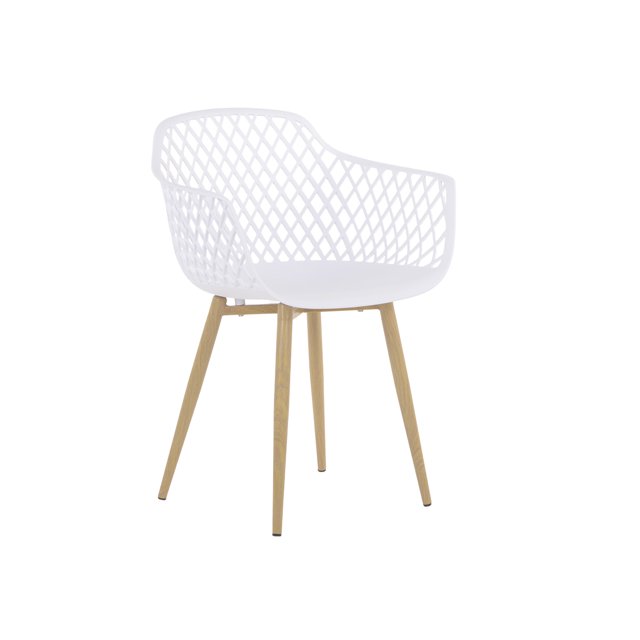 Silla Cohuecan Estilo Contemporáneo Color Blanco Gaia Herbs Cohuecan
