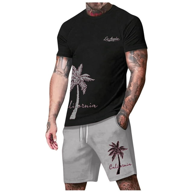 Playeras Negras Para Hombre Algodon, Camiseta De Manga Corta Con Cuello Redondo Y Estampado A La Moda Para Niñas Y Niños, Camiseta Holgada De Verano, Camisetas Casuales