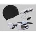 thumbnail image 3 of Clip nasal para natación, kit de natación para adultos, kit anti-natación para adultos, gafas de natación de construcción robusta, 3 of 12