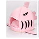 thumbnail image 5 of BRILLAR Shark Cat House Cama extraíble lavable para todas las estaciones con forma de tiburón para mascotas, gatitos, perros, color rosa, 5 of 5