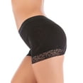 thumbnail image 5 of LELINTA Women's Briefs Butt Lifter Padded Firm Control Panties Hip Enhancer Underwear Shapewear Boyshort Black/Beige S-3XL, 5 of 8