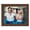 Rustic Brown, variant on 24x30 Frame Black Solid Wood Picture Frame | 0.75 Inch Moulding Width | Includes UV Acrylic