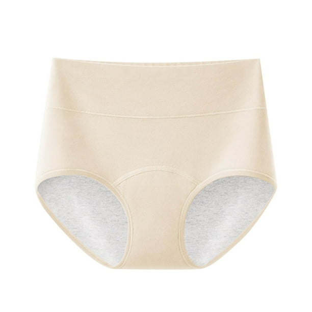 Ropa interior menstrual reutilizable para mujer: protección contra fugas, tejido de algodón, sin costuras, para 40-75 kg, tallas M/XXL.
