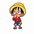 thumbnail image 3 of 20 pcs ONE PIECE Embroidered Patches, Sew/Iron On Repair Applique Embroidery Patches for T-Shirt, Jackets, Jeans, Vests,Hats, Backpacks,Bags, 3 of 4