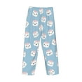 thumbnail image 5 of Disketp Cartoon Sushi Men'S Pajama Pants - Ultra Soft Fleece Sleep And Lounge Pants (Size: S-Xxl), 5 of 9