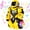 Yellow, variant on Dammyty Robot Toy for Kids, Intelligent Electronic Walking Dancing Singing Robot Toys with 360° Spinning and Lights for Boys Girls