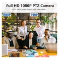 thumbnail image 3 of 3X Optical Zoom USB Video Conference Camera HD 1080P Webcams Wide-Angle Broadcast Camera For Meeting Live Streaming, 3 of 7