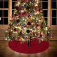 thumbnail image 5 of Event & Party Skirt For Holiday Festive Xmas Party With Decorative Patterns For Home Celebration, 5 of 5