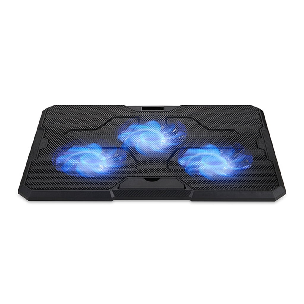 Portable Laptop Cooling Pad Radiators Stand with 3 Adjustable Height Keep Your Notebook Cool and Stable