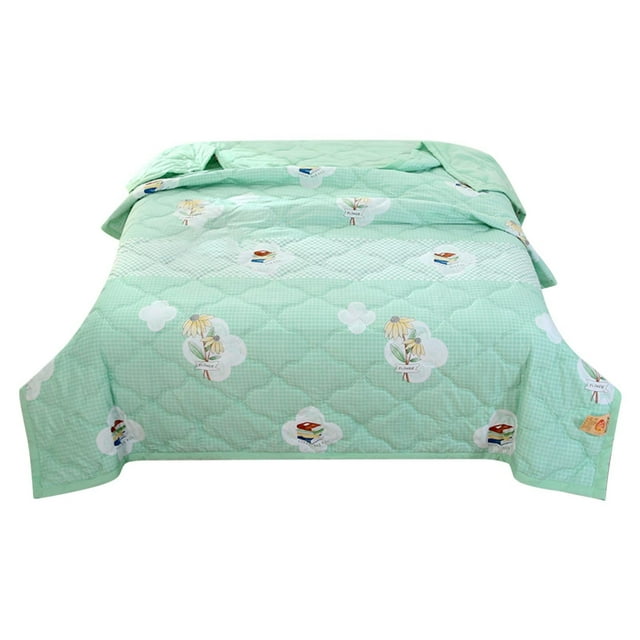 Couette d'Été pour Climatisation, Coton Lavé, Léger et Respirant, Parfait pour la Literie, Confort Rafraîchissant, pour Usage Domestique, Solution Rafraîchissante pour Couples, PENDANE