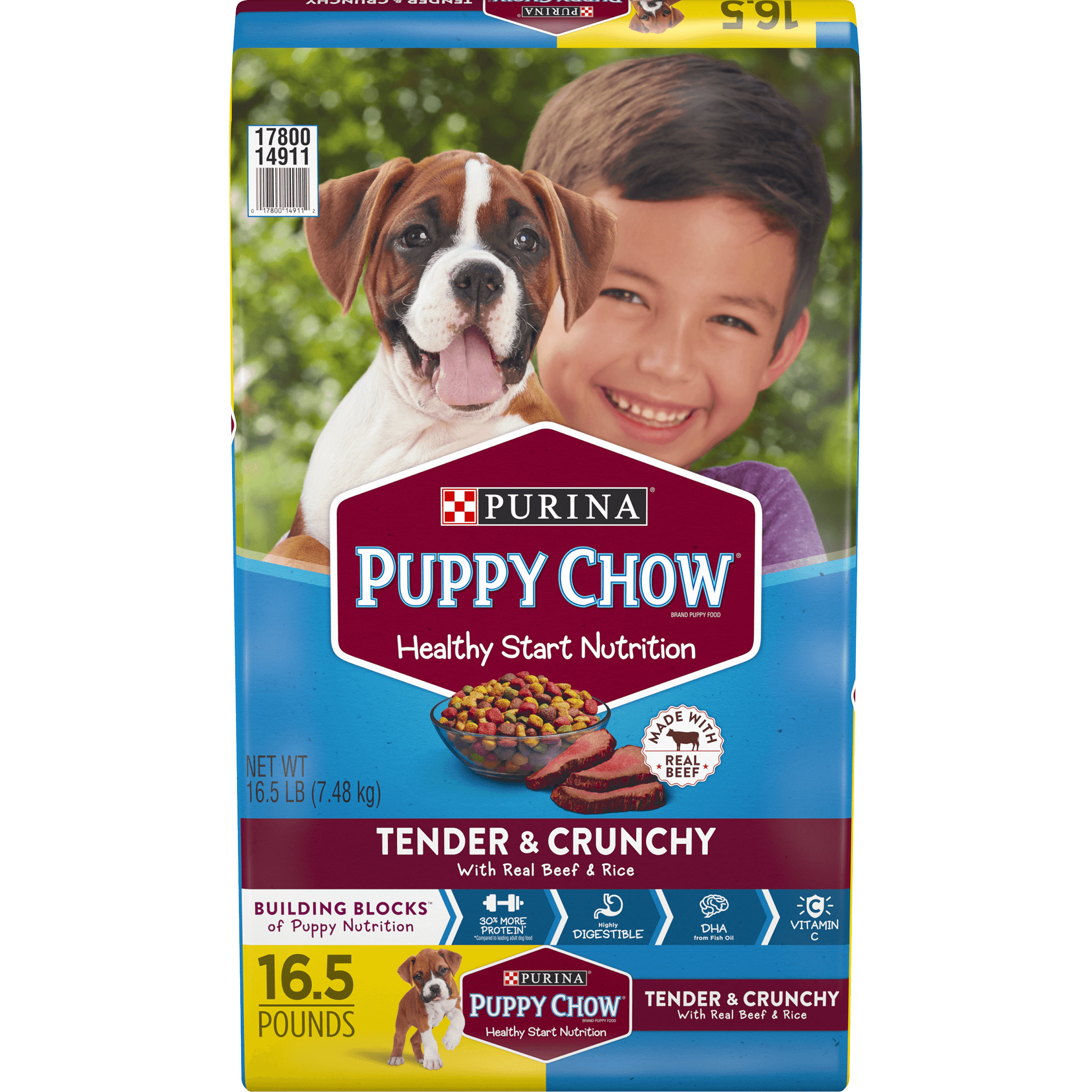 Purina Puppy Chow Healthy Morsels Feeding Chart