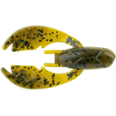 BaitFuel Tiny Paca Chunk 2 Green Pumpkin 7pk