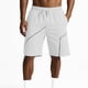 thumbnail image 1 of pstuiky Pantalones cortos para hombre, Pantalones cortos de trabajo de pierna recta, holgados y cómodos, de color liso, a la moda y para tiempo libre para hombre Pantalones cortos de baloncesto, 1 of 6