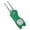 green, variant on ENFOURCLASS Foldable 3-in-1 Divot Tool with Groove Cleaner & Ball Marker for Golf Training & Repair