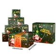 thumbnail image 5 of Stijggn 10pcs Surprise Gift Box Christmas Decoration Supplies Saving Merry Christmas Folding Bouncing Gift Boxes,Surprise Gift Box Explosion for Money Christmas, 5 of 5