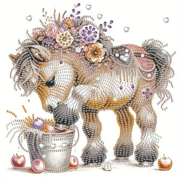 Fruit Pony Diamond Art Painting Kit