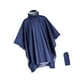 thumbnail image 5 of Poncho de lluvia con capucha, impermeable, jersey, ropa de lluvia, chaqueta de lluvia de manga larga para Azul, 5 of 9