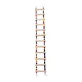 thumbnail image 3 of Escalera de madera para pájaros, juguete para loros, puente de escalada, garras de madera duraderas. doce nudos, 3 of 9