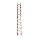 thumbnail image 3 of Escalera para jaula de pájaros, soporte de madera para loros, soporte para juguetes para masticar, soporte de percha de madera duradera, puente de nudos Yinane Escalera para pájaros, 3 of 8
