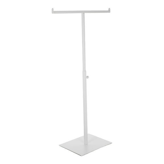 SEWOART Multi Functional White Bag Display Rack Stainless Steel Purse Hanger for Home