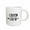 White, variant on 3drose, Cousin Crew. Black Lettering and Arrow on White Background., 11oz Mug