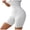 White-w, variant on Women's Full Body Shapewear Bodysuit High-Compression Firm Control Tummy Support L