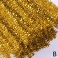thumbnail image 6 of 100PCS Christmas Supplies Glitter Bulk Fuzzy Sticks for DIY Art and Craft ц, 6 of 8