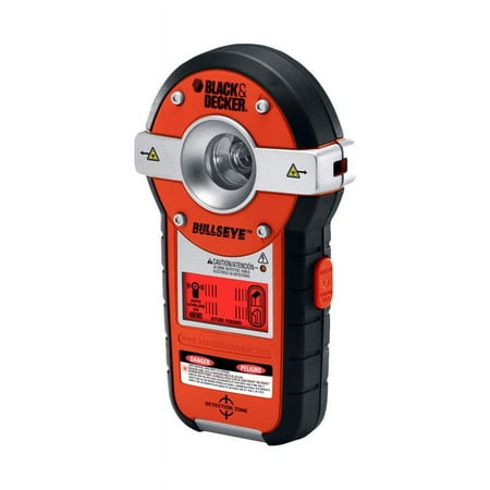 UPC: 0028877524382 | BLACK+DECKER BDL190S Bulls Eye Auto-Leveling Laser with Stud Finder
