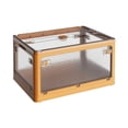 thumbnail image 1 of Cubos de almacenamiento Contenedores de almacenamiento apilables Contenedores de almacenamiento de plástico Organizadores de armario y almacenamiento Caja de almacenamiento plegable de plást, 1 of 5