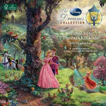 1449453562 thomas kinkade the disney dreams the disney dreams collection calendar walmart 1449453562 thomas kinkade the disney dreams the disney dreams collection calendar walmart